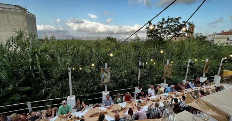 Greek Night | Plate Smashing | Buffet Dinner| Transport Incl - Event Details