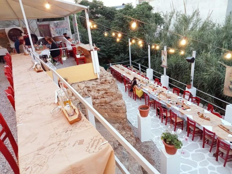 Greek Night | Plate Smashing | Buffet Dinner| Transport Incl - Booking Information