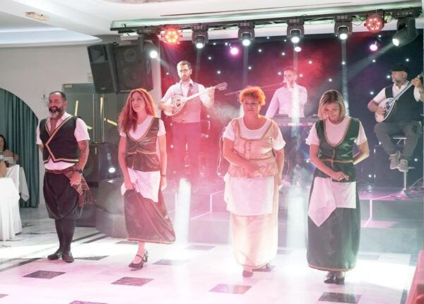Greek Night Show Dimitris Restaurant - Guest Restrictions