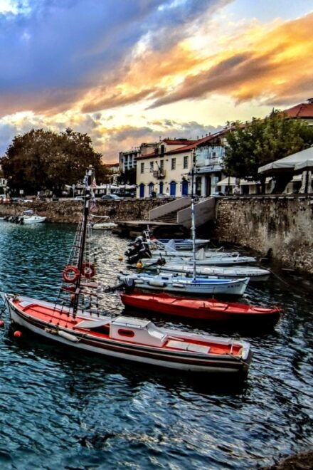 Greek Panorama in 5 Days - Day 3 - Olympia & Nafpaktos