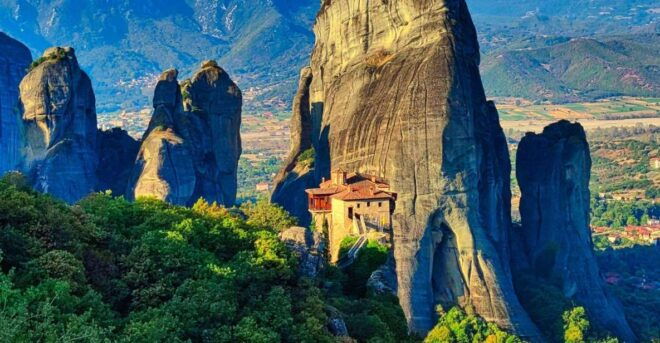 Greek Panorama in 5 Days - Day 4 - Delphi & Meteora