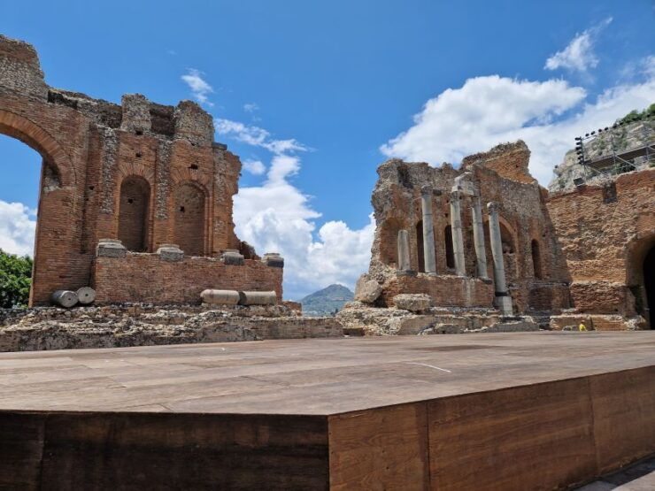 Greek Theater of Taormina Audio Guide - Reservation Details