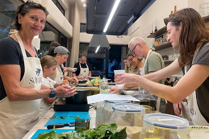 Greek Traditional Vegan Cooking Classes in Athens - Schedule and Duration
