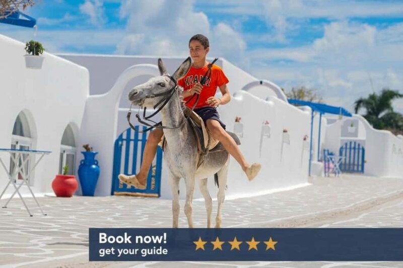 GreekLand & Puerto Plata City Tour  Full Experience - Transportation & Group Size