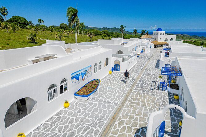 GreekLand The Santorini at Puerto Plata plus City Tour - Exploring Puerto Platas Charm in a Compact Tour