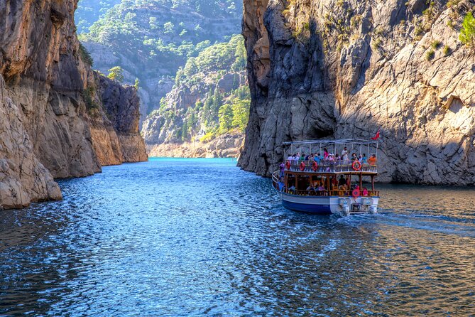 Green Canyon Boat Tour With Lunch and Drinks From Kemer - Tour Highlights