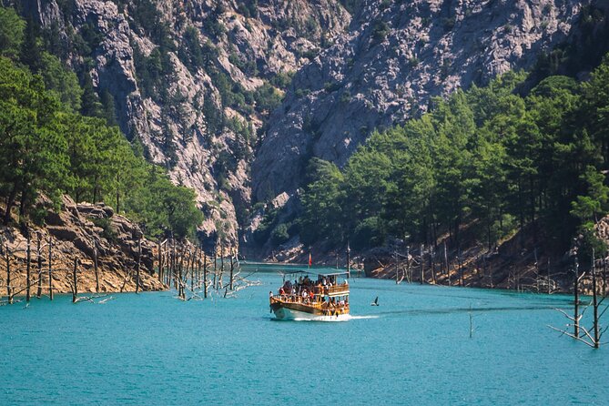 Green Canyon Boat Tour With Lunch and Drinks From Kemer - Itinerary and Schedule