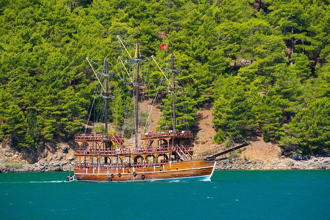 Green Canyon Boat Tour with Lunch From Antalya - Swimming and Free Time