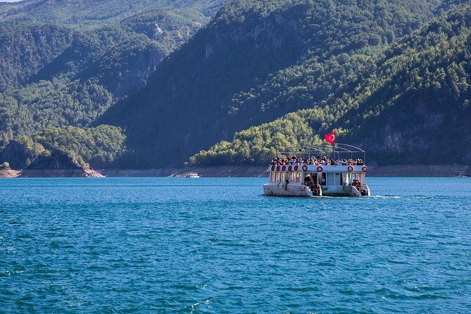 Green Canyon Boat Tour with Lunch From Antalya - The Price and Value