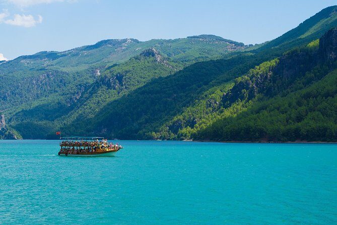 Green Canyon Boat Tour with Lunch From Antalya - The Sum Up: Who Is This Tour Best For?