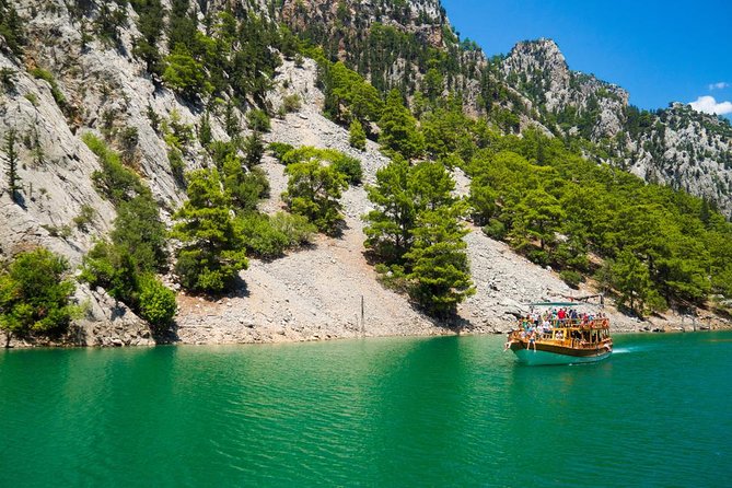 Green Canyon Boat Trip From Antalya and Regions - Good To Know