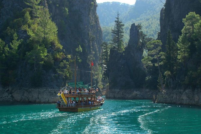Green Canyon Boat Trip From Antalya and Regions - Pickup Details