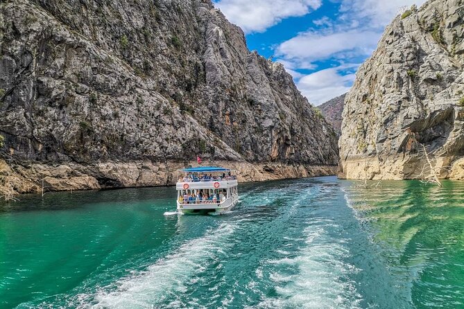 Green Canyon Boat Trip From Side With Unlimited Soft Drinks - Tour Duration and Inclusions