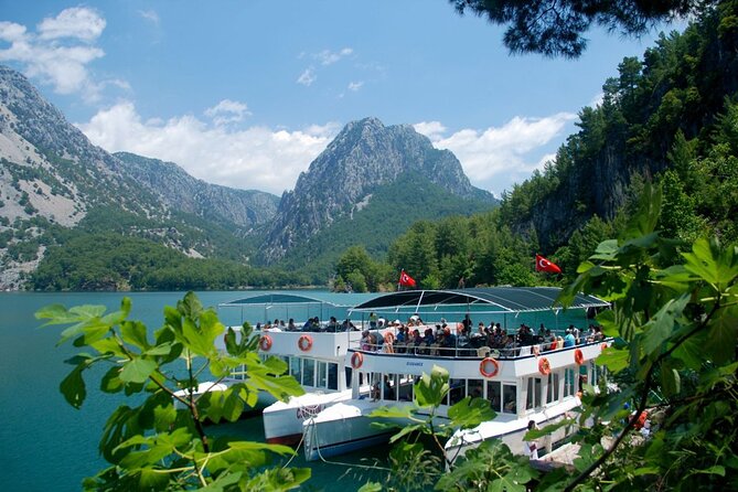 Green Canyon Boat Trip From Side With Unlimited Soft Drinks - Availability of Traveler Photos