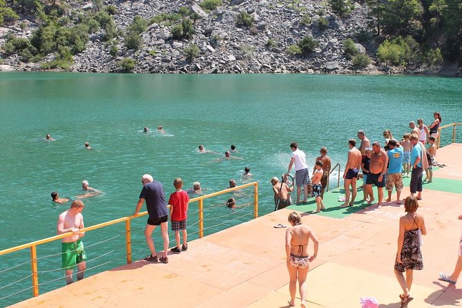 Green Canyon Boat Trip W/Lunch and Drinks From Antalya - Scenic Lake and Canyons