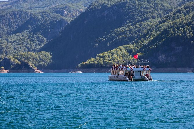 Green Canyon Boat Trip With Lunch and Beverages From Side - Cancellation Policy and Pricing