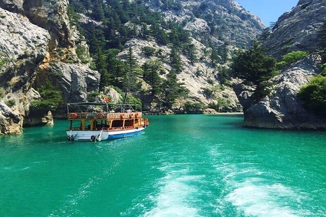 Green Canyon Boat Trip With Lunch and Unlimited Drinks - Pickup Information