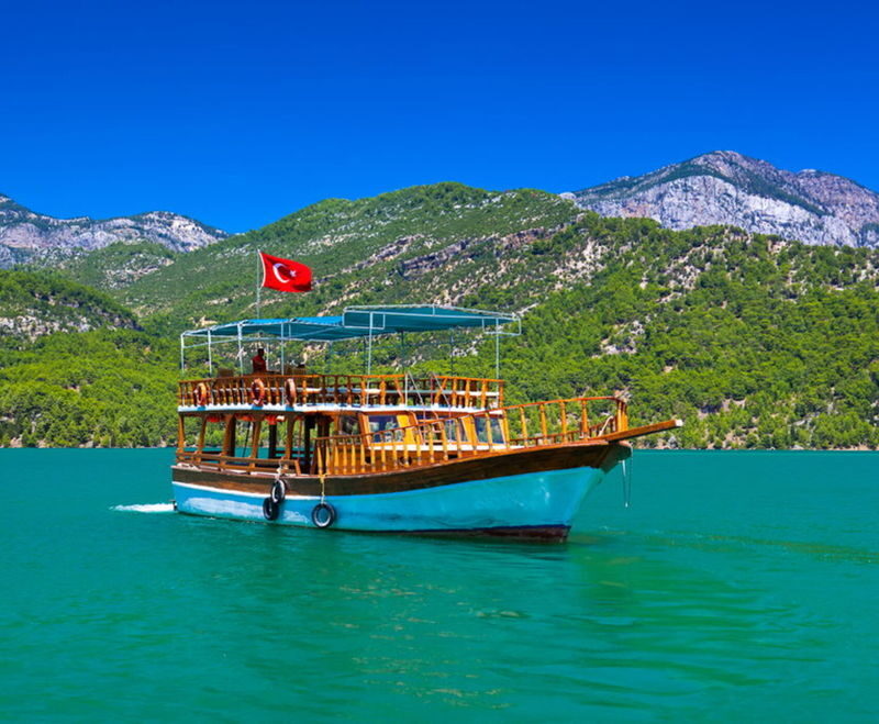 Green Canyon Boat Trip with Pickup from Antalya or Side - At a glance