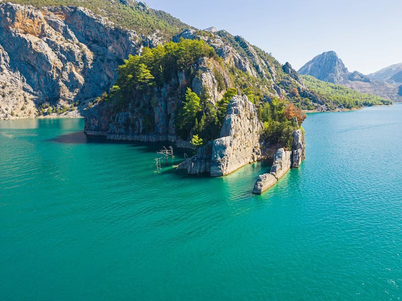 Green Canyon Boat Trip with Pickup from Antalya or Side - From Antalya or Side to the reservoir