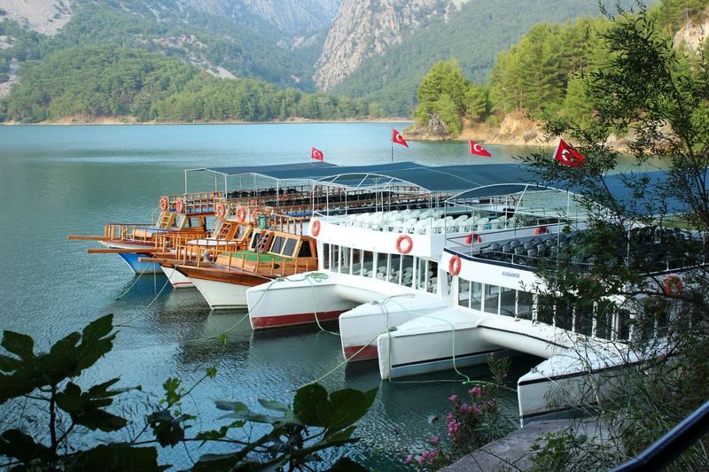 Green Canyon Boat Trip with Pickup from Antalya or Side - Swimming, birds and time to pause