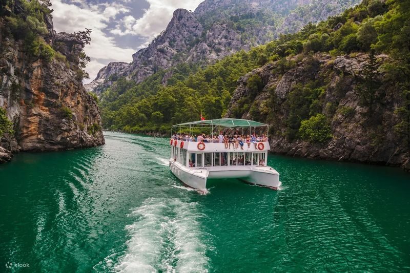 Green Canyon Boat Trip with Pickup from Antalya or Side - Lunch and the practical value of the price