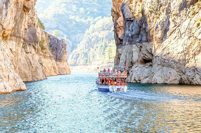 Green Canyon Boat With Lunch, Soft Drinks & Transfer From Alanya - Food & Drink Offerings