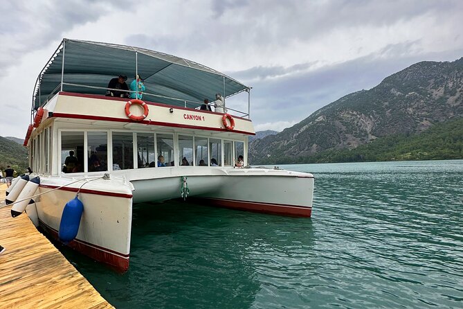 Green Canyon Boat With Lunch, Soft Drinks & Transfer From Side - Included Services