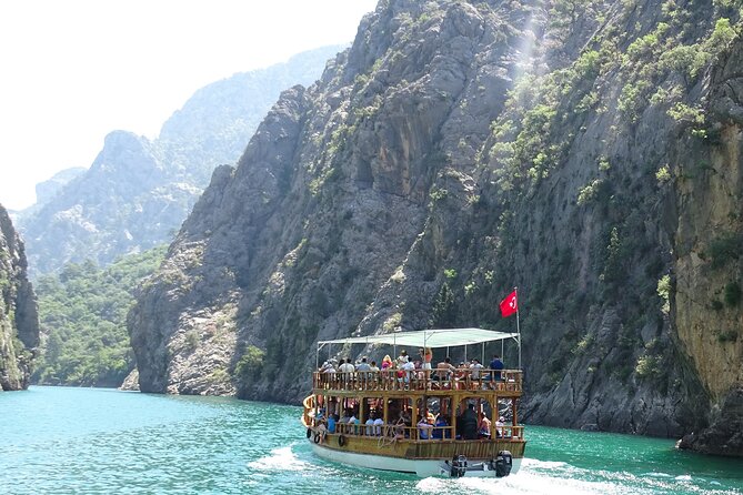 Green Canyon Boat With Lunch, Soft Drinks & Transfer From Side - Pickup Information