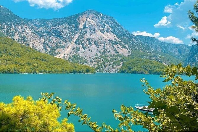 Green Canyon Boat With Lunch, Soft Drinks & Transfer From Side - Start Time