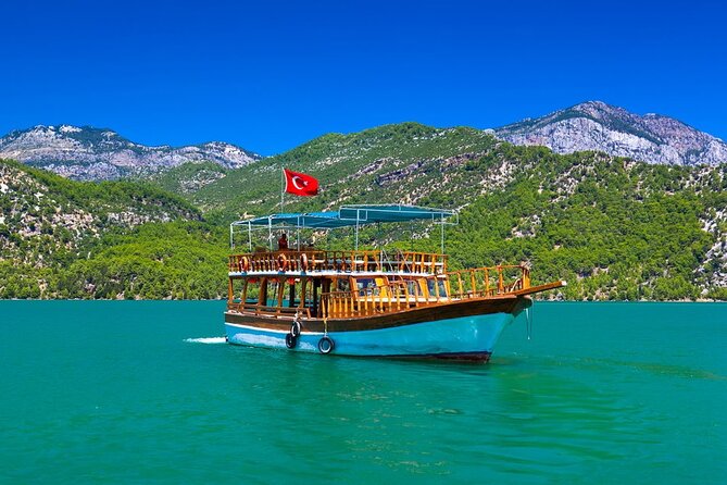 Green Canyon Boat With Lunch, Soft Drinks & Transfer From Side - Booking Information