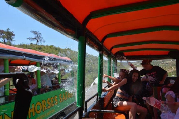 Green Canyon by Cabrio Bus W/ Boat Tour & Lunch From Alanya - Itinerary and Activities
