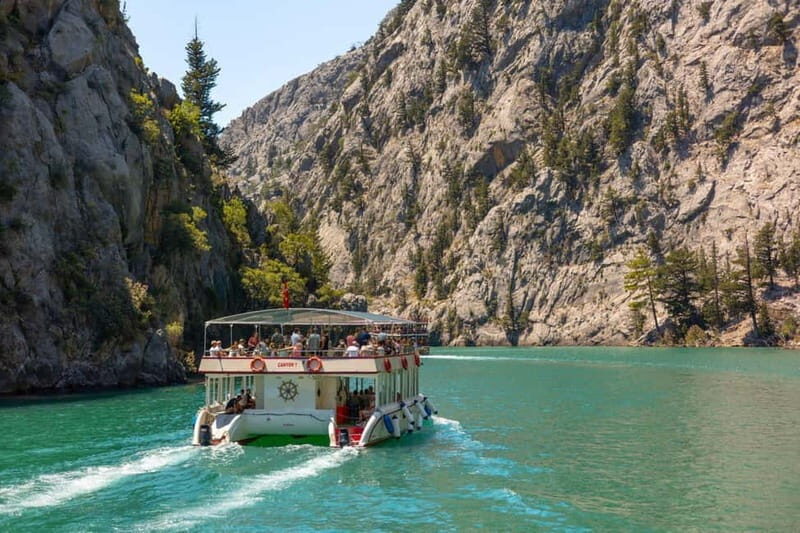 Green Canyon Cruise from Alanya & Side  Explore Nature - Good To Know