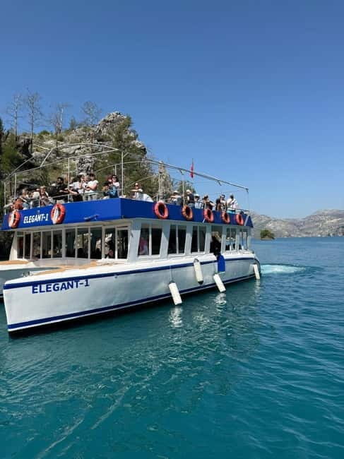 Green Canyon Cruise from Alanya & Side  Explore Nature - What’s Included and What To Keep in Mind