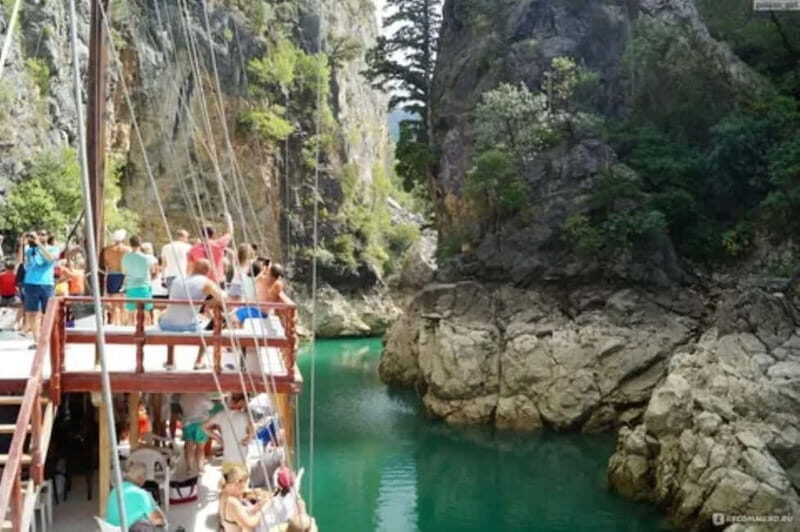 Green Canyon Cruise from Alanya & Side  Explore Nature - The Sum Up