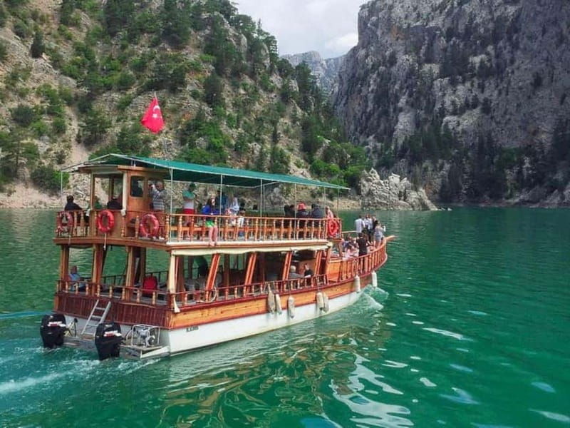 Green Canyon Cruise from Alanya & Side  Explore Nature - Good To Know