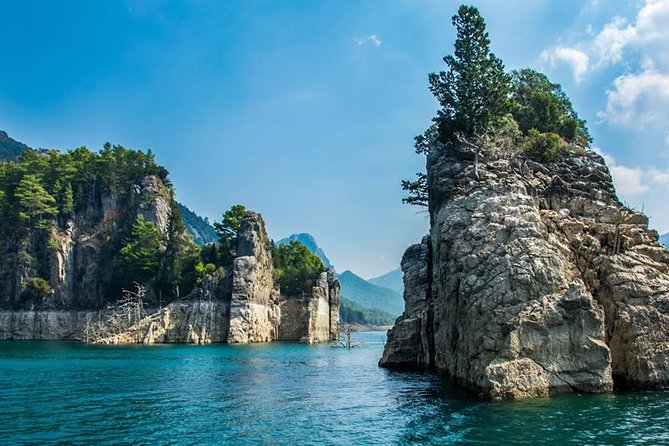 Green Canyon Cruise With Buffet Lunch and Unlimitted Drinks From Side - Details About Pickup and Cancellation Policy