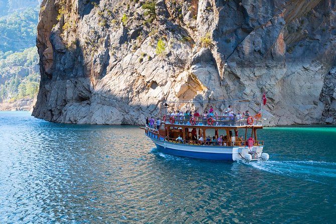 Green Canyon Cruise With Buffet Lunch and Unlimitted Drinks From Side - Common Questions