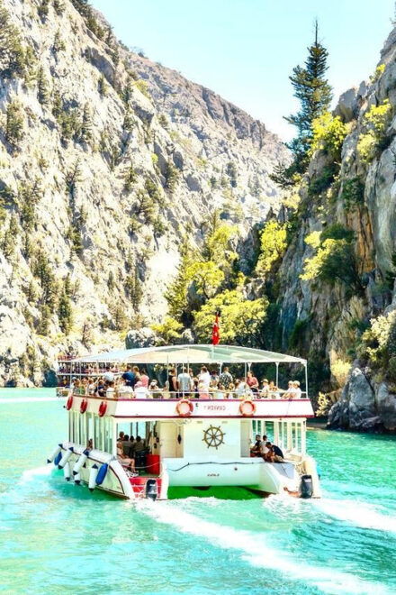 Green Canyon From Side With Lunch And Soft Drinks - Activities to Enjoy