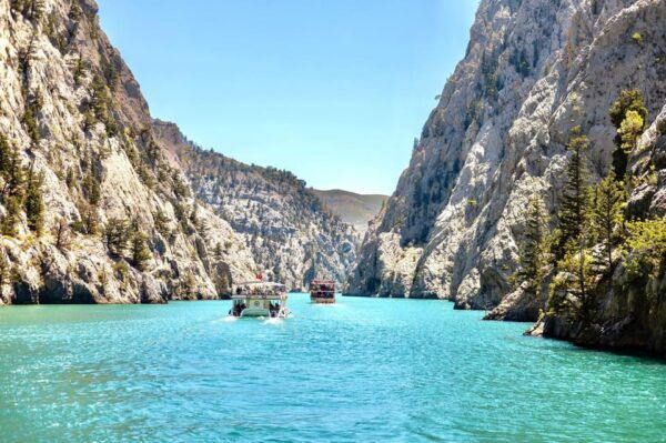 Green Canyon From Side With Lunch And Soft Drinks - Stunning Scenic Views