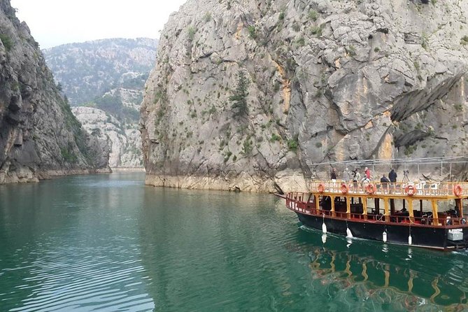 Green Canyon Full-Day All Inclusive Boat Trip - Overview and Itinerary