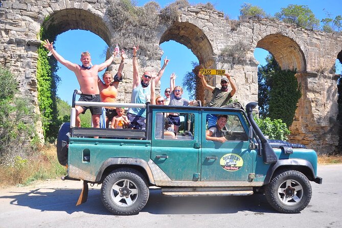 Green Canyon: Jeep Safari Off-Road With Boat, Lunch, Waterfall - Overview of the Tour