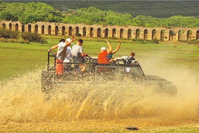 Green Canyon Safari Boat Tour From Side - Transportation and Group Size