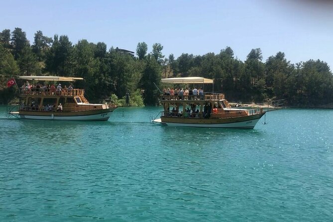 Green Canyon With Boat Trip From Alanya - Green Canyon Boat Trip Overview