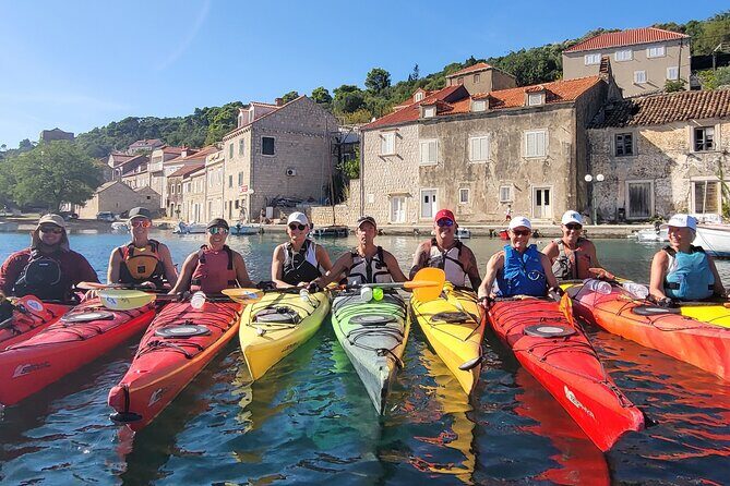 Green Cave Sea Kayak Day Tour in the Elaphiti islands - FAQ