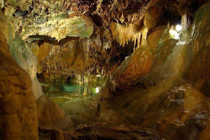 Green Grotto Caves Horseback Riding Adventure From Montego Bay - Itinerary
