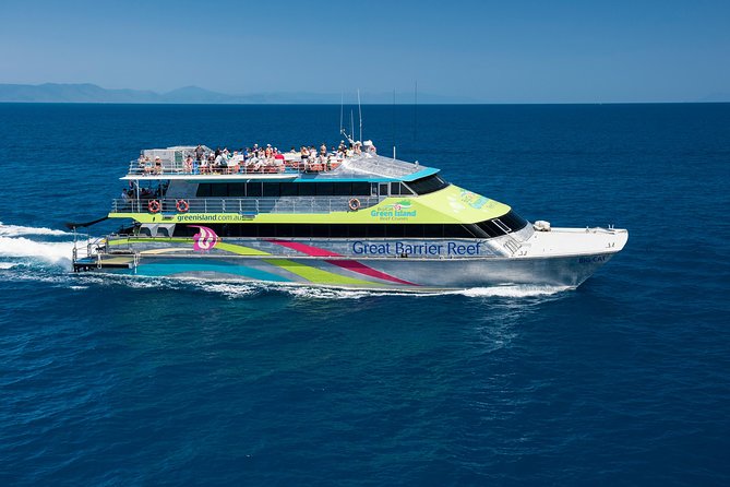 Green Island Day Trip From Cairns With City Transfers - Tour Duration and Pick-Up Information
