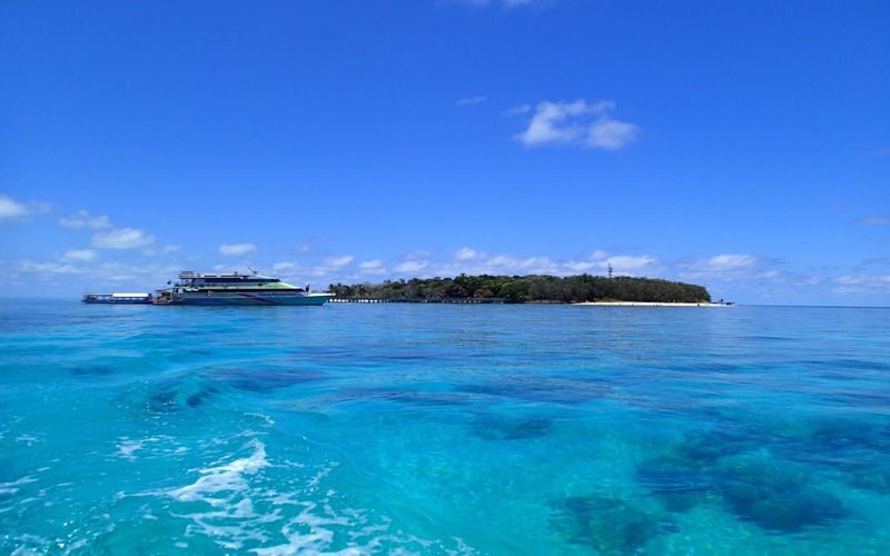 Green Island & Fitzroy Island One-day Coral Reef & Island Hopping Tour - Fitzroy Island: a shorter first stop