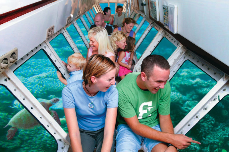 Green Island Reef Cruise Full Day Guided Tour from Cairns - Snorkel, Glass-Bottom Boat, or Semi-Submarine?