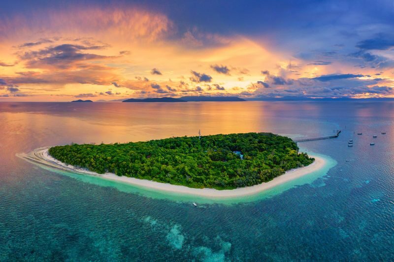 Green Island Snorkelling & Glass Bottom Boat Day Tour - A quick island escape from Cairns