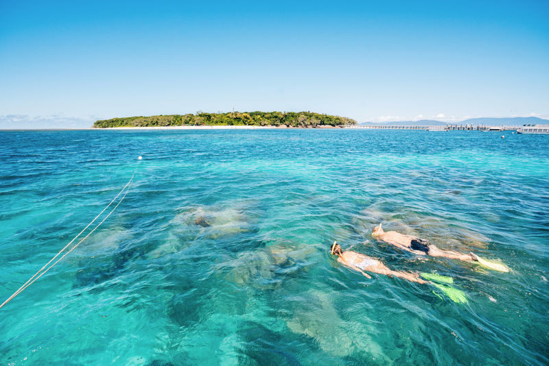 Green Island Snorkelling & Glass Bottom Boat Day Tour - The crossing: quick, comfortable, and weather-dependent